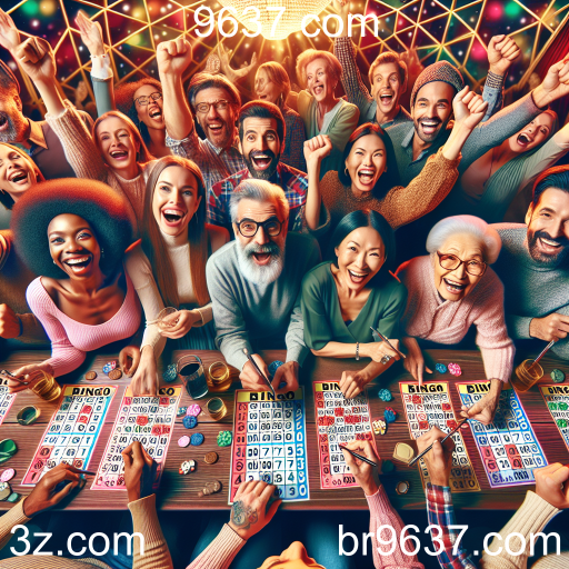 Bingo: A Emoção dos Jogos de Azar no 9637 com