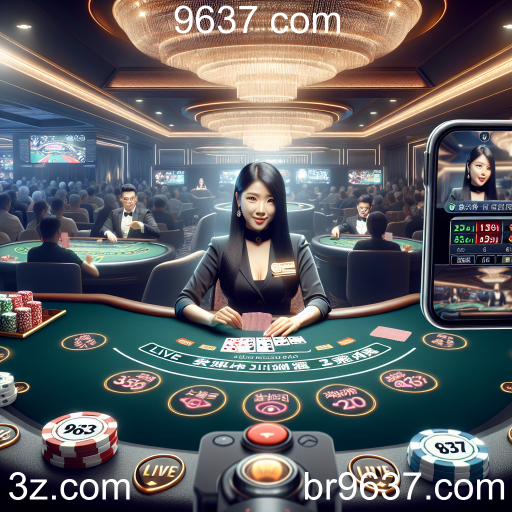 A Emoção do Cassino Ao Vivo no 9637 com